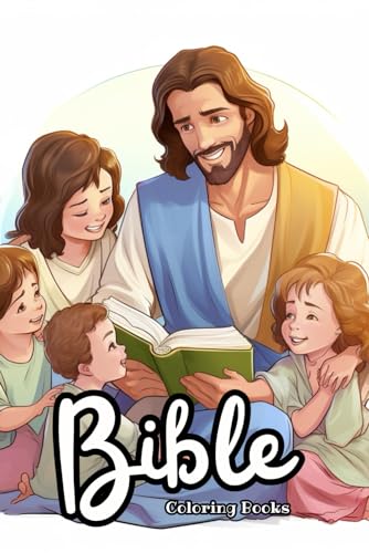 Bible Coloring Books: A Fun Way to Color through the Bible von Independently published